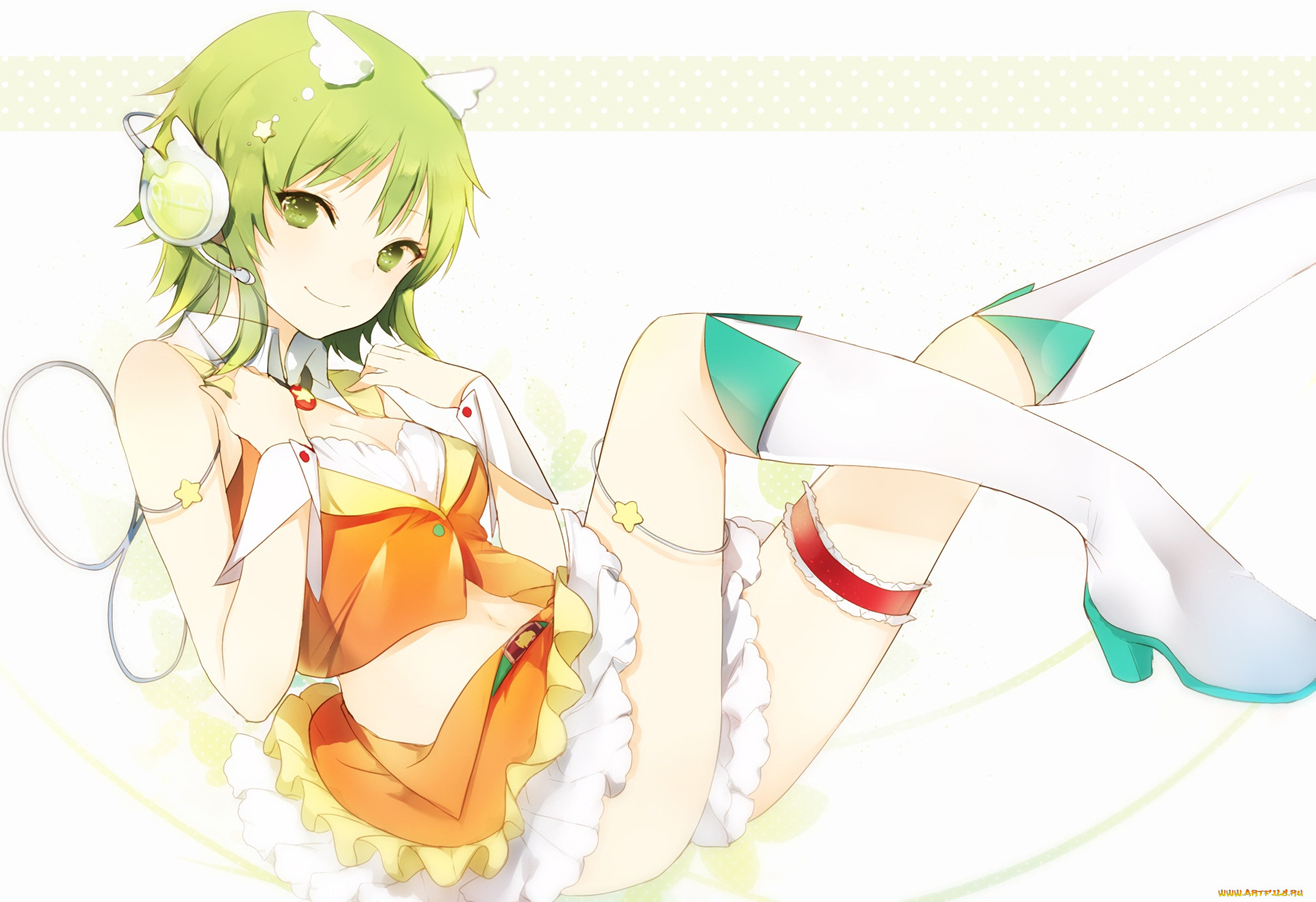 , vocaloid, gumi